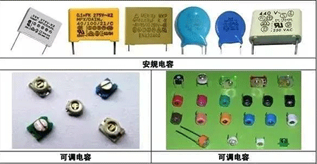 安規電容、可調電容 安規電容、可調電容